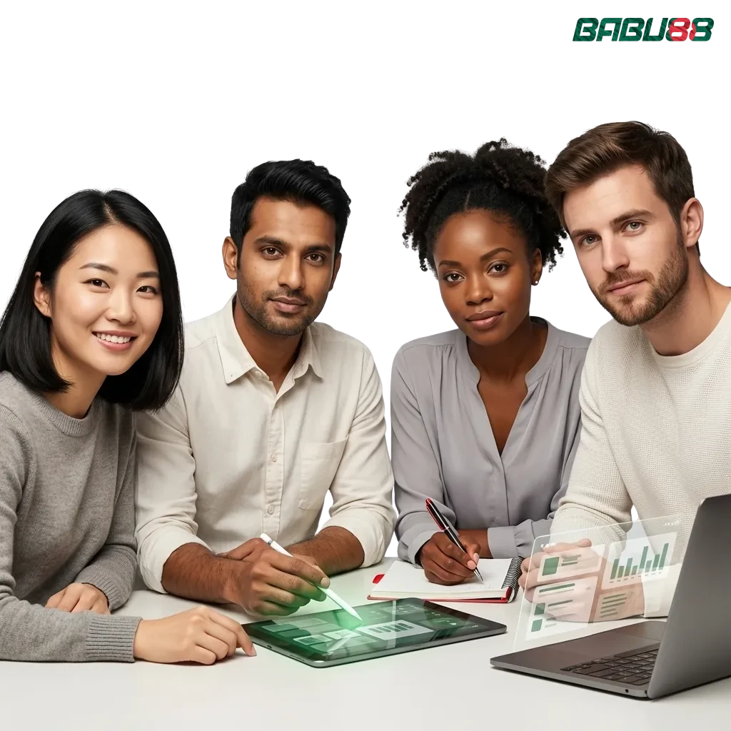 Babu88 online betting platform showing sports betting, casino games, and mobile app interface for Indian players