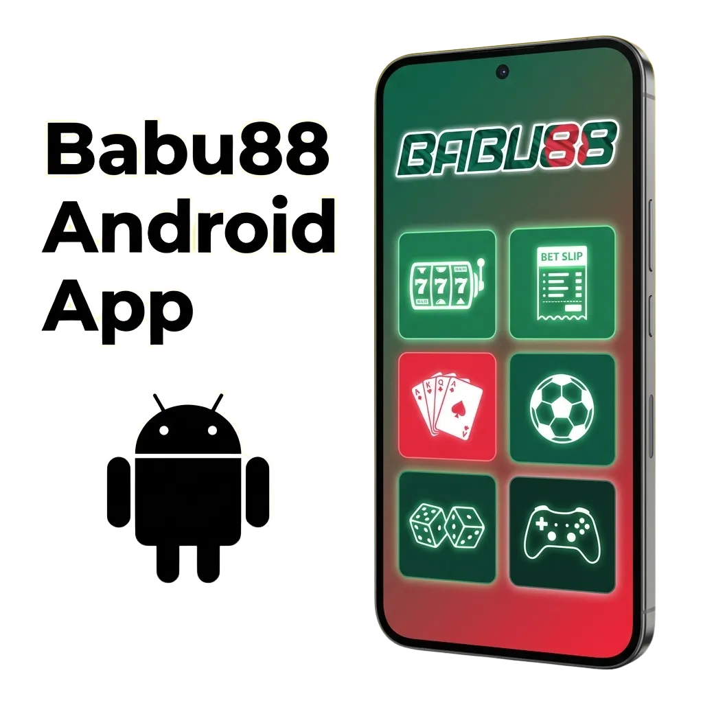 Babu88 Android app icon for mobile betting and casino games on smartphones