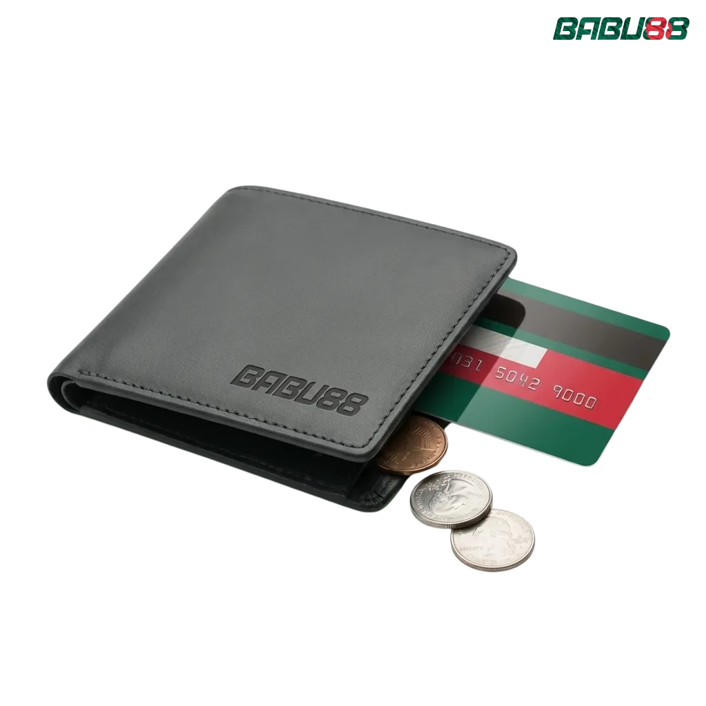 Babu88 payment options showing deposit and withdrawal methods including UPI, Paytm, cards, and e-wallets for Indian players