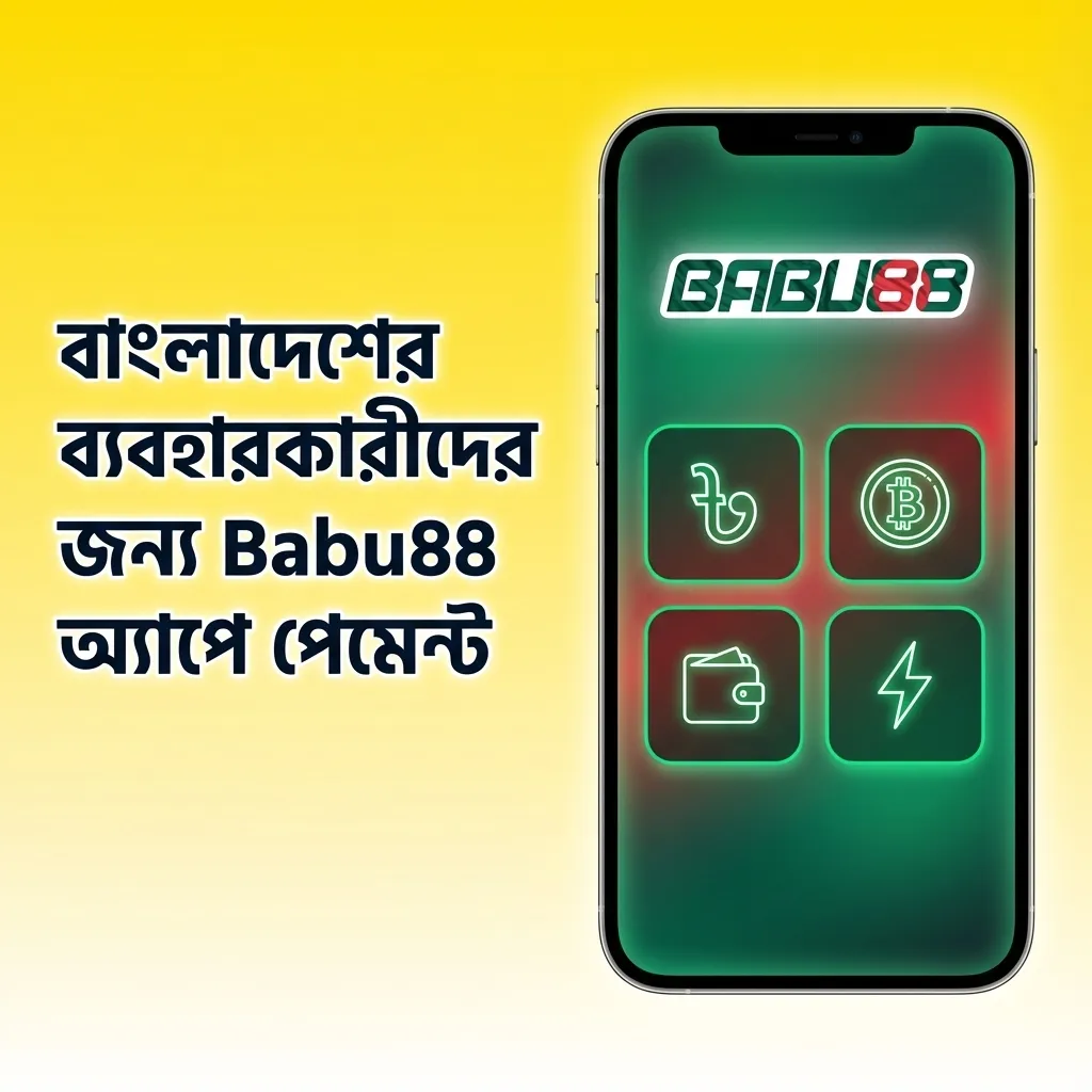 Babu88 app payment methods for Bangladesh users including bKash, Nagad, Rocket, and cryptocurrency options
