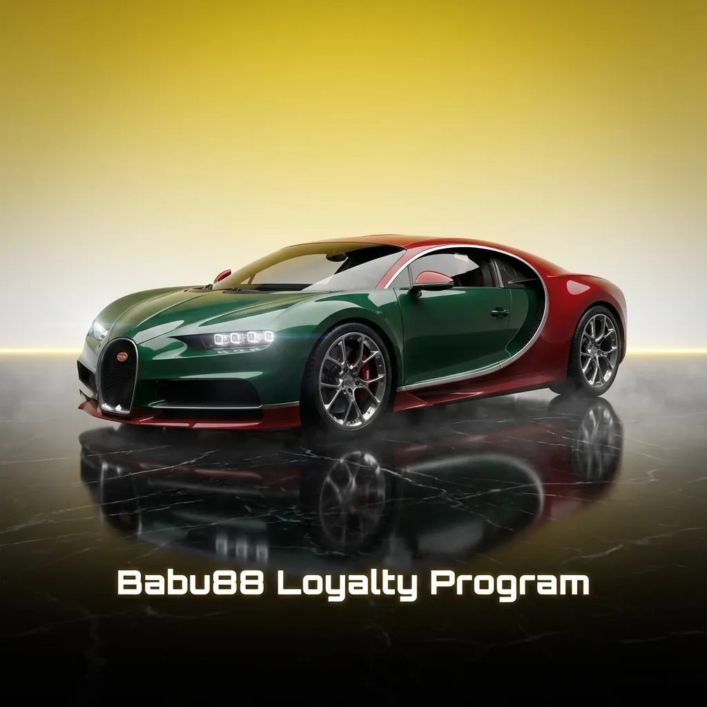Babu88 Loyalty Program interface showing tier levels, point earning rates, and rewards for regular players
