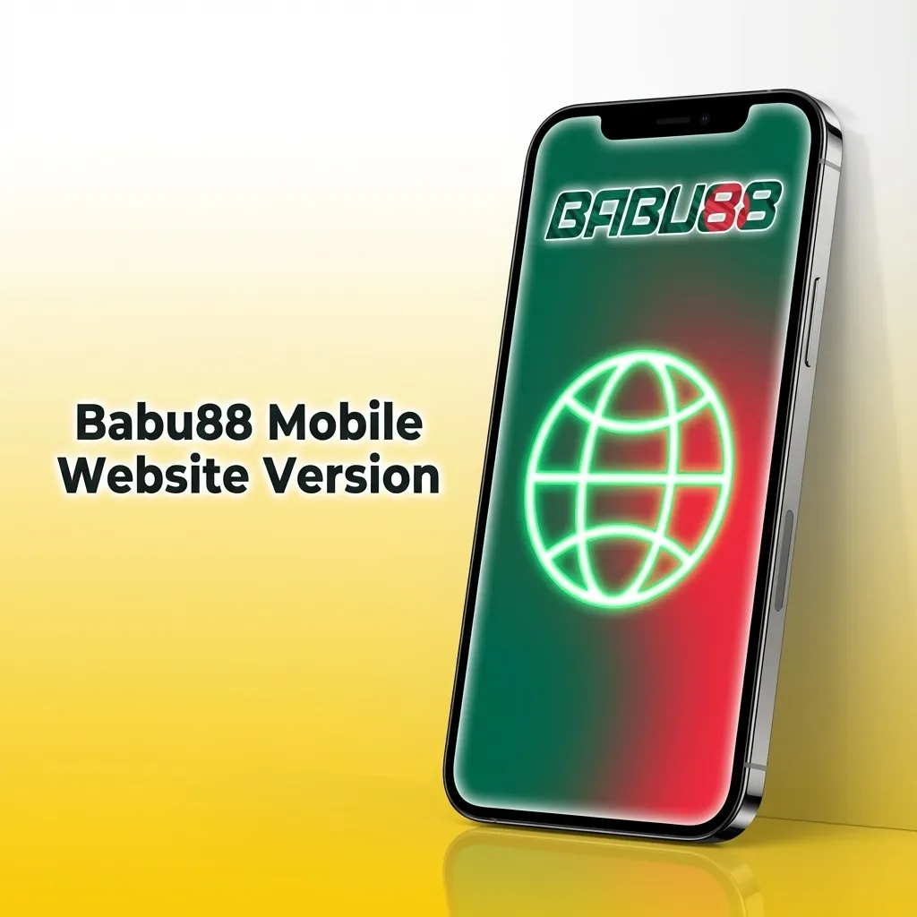 Mobile-optimized Babu88 website interface displaying betting and casino games accessible on smartphones and tablets