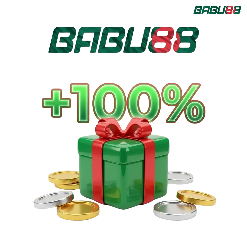 Babu88 online casino and sportsbook offering 100% welcome bonus up to 12000 BDT for Bangladesh players