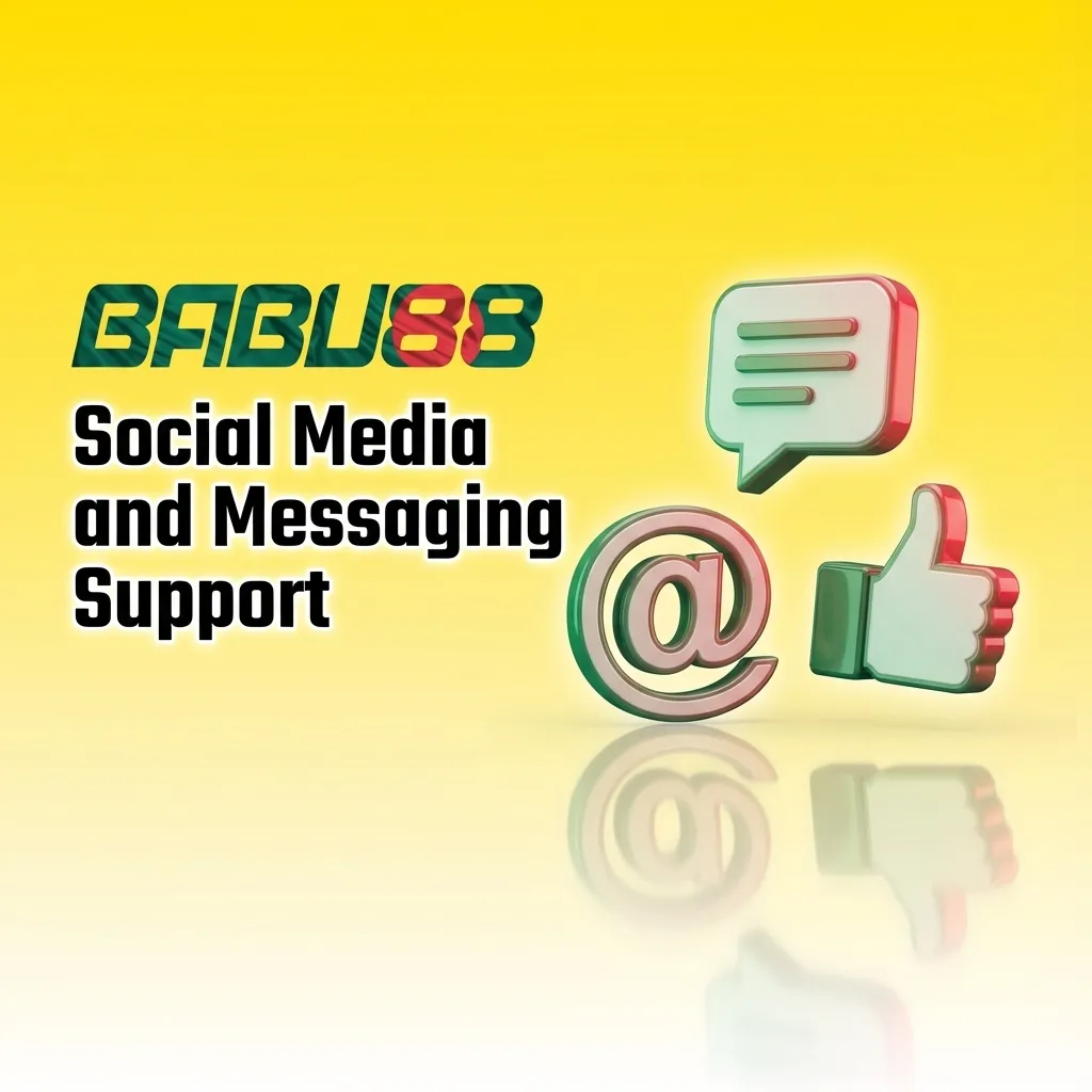 Customer support representative using smartphone with social media messaging apps including WhatsApp, Telegram, and Facebook.