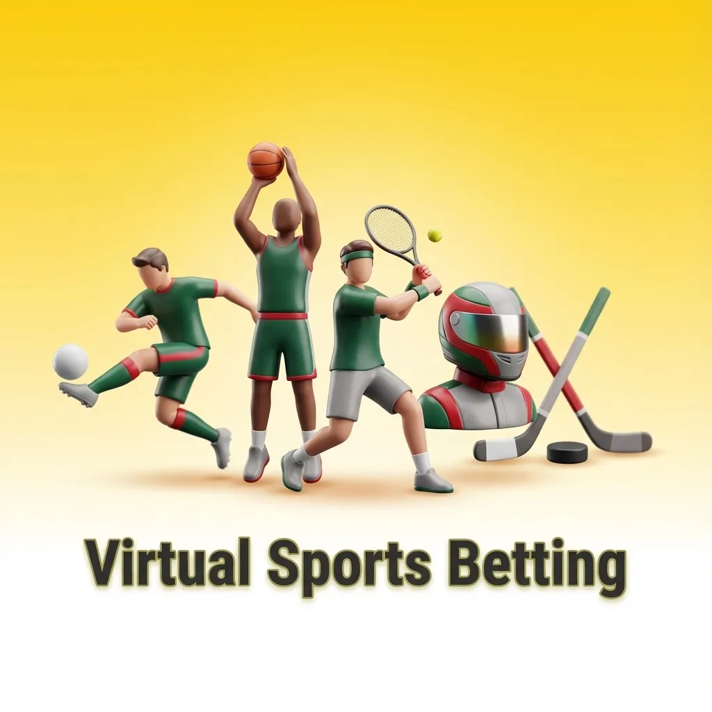 Computer-generated virtual sports betting on simulated football, horse racing, greyhounds, and tennis matches