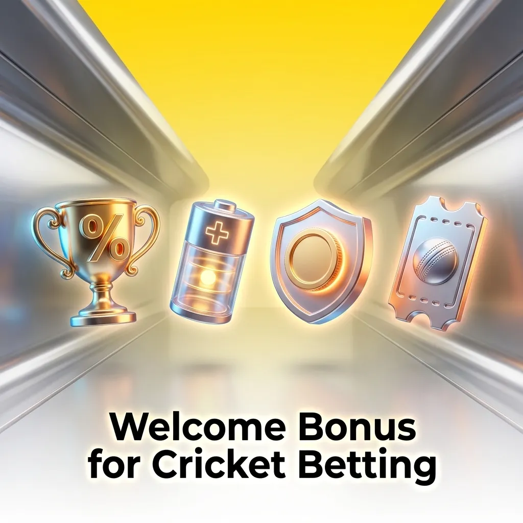Cricket betting welcome bonus: 100% match up to ₹12,000 for new players on first deposit with promo code