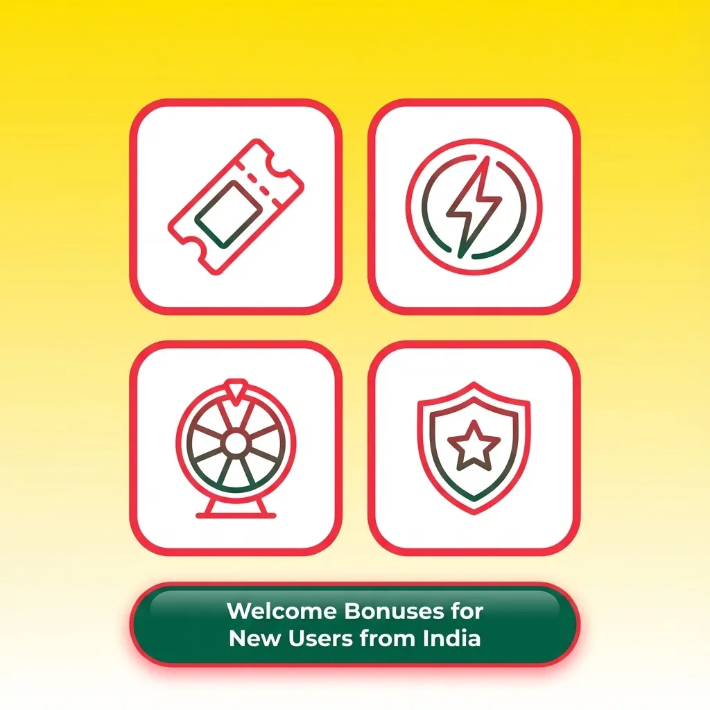 Indian users claiming 100% welcome bonus up to ₹12,000 for casino or sports betting with minimum ₹500 deposit