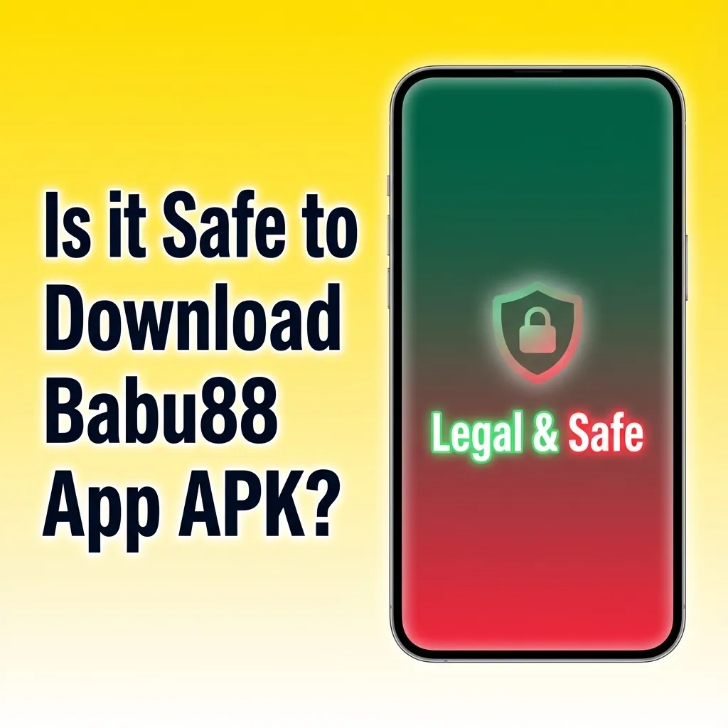 Licensed Babu88 app with 256-bit encryption and SSL security protecting user data and financial transactions