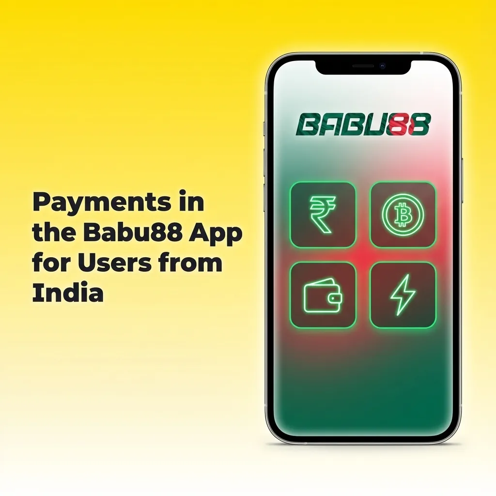 Babu88 app payment methods for Indian users including UPI, net banking, cards, and e-wallets with secure transactions
