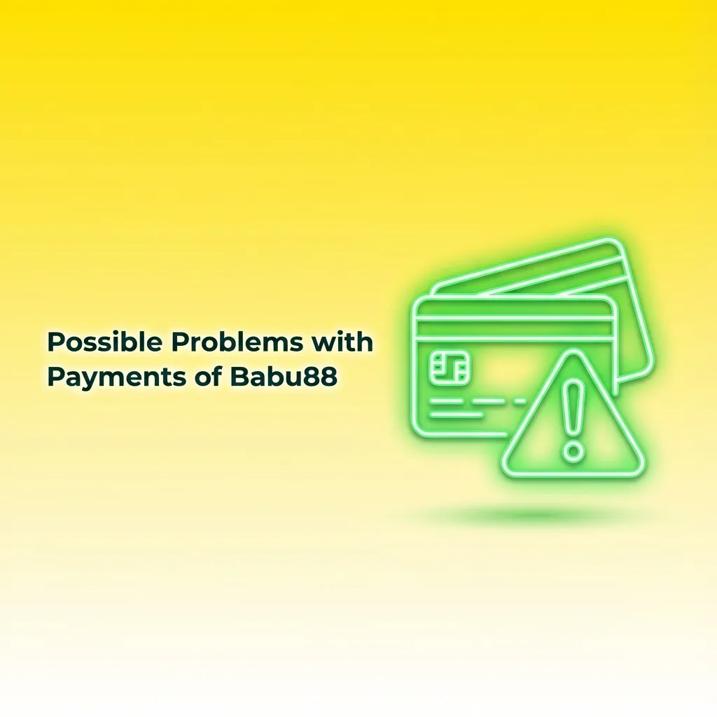 Babu88 payment troubleshooting guide showing common transaction issues like deposit delays, withdrawal rejections, and solutions.