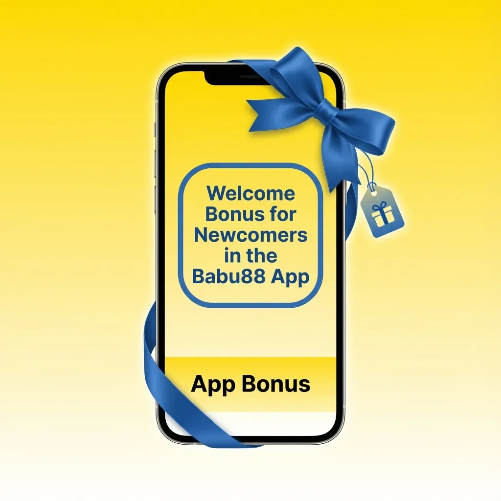 Babu88 app welcome bonus offering 100% up to ₹12,000 for sports betting or casino games with free spins for new users